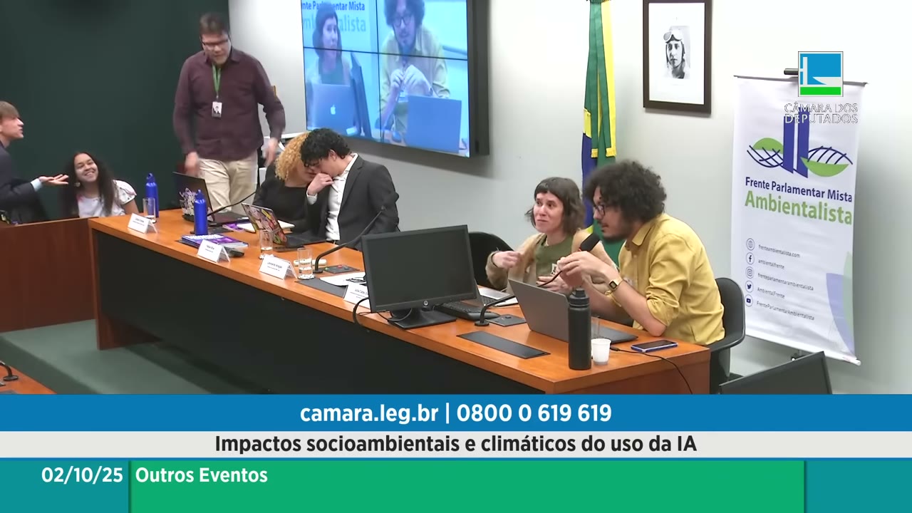 Vídeo do evento em 2:26:12