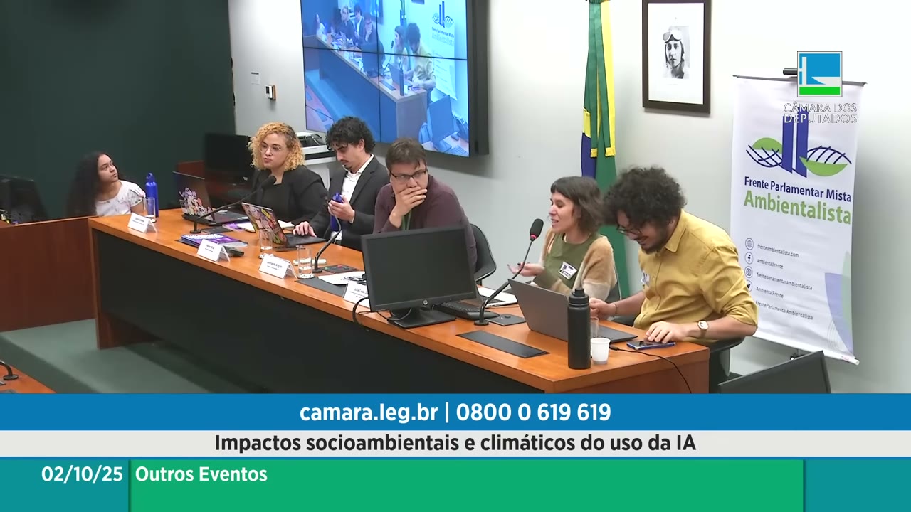 Vídeo do evento em 2:27:30