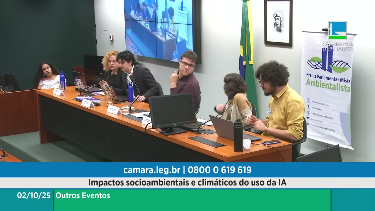 Vídeo do evento em 2:27:57