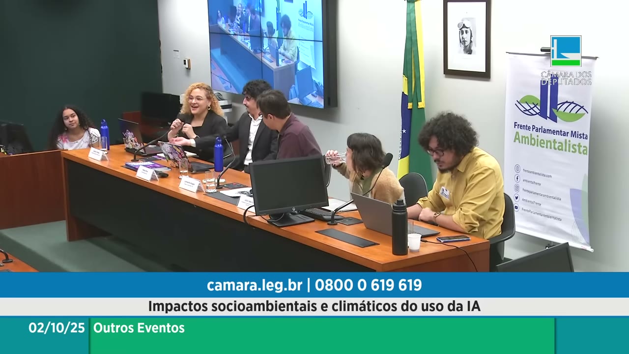 Vídeo do evento em 2:29:36