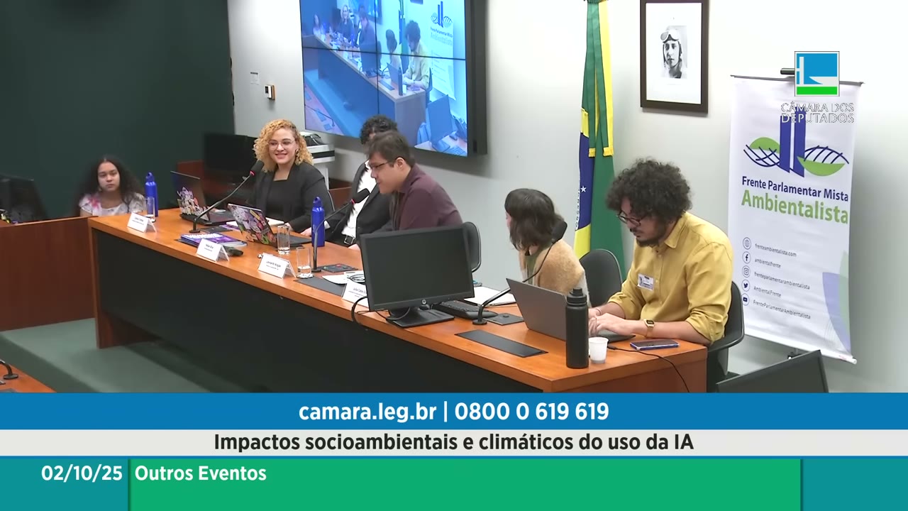 Vídeo do evento em 2:30:30