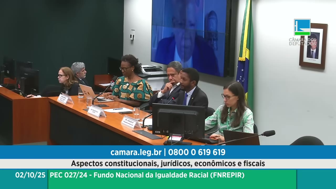 Vídeo do evento em 27:02