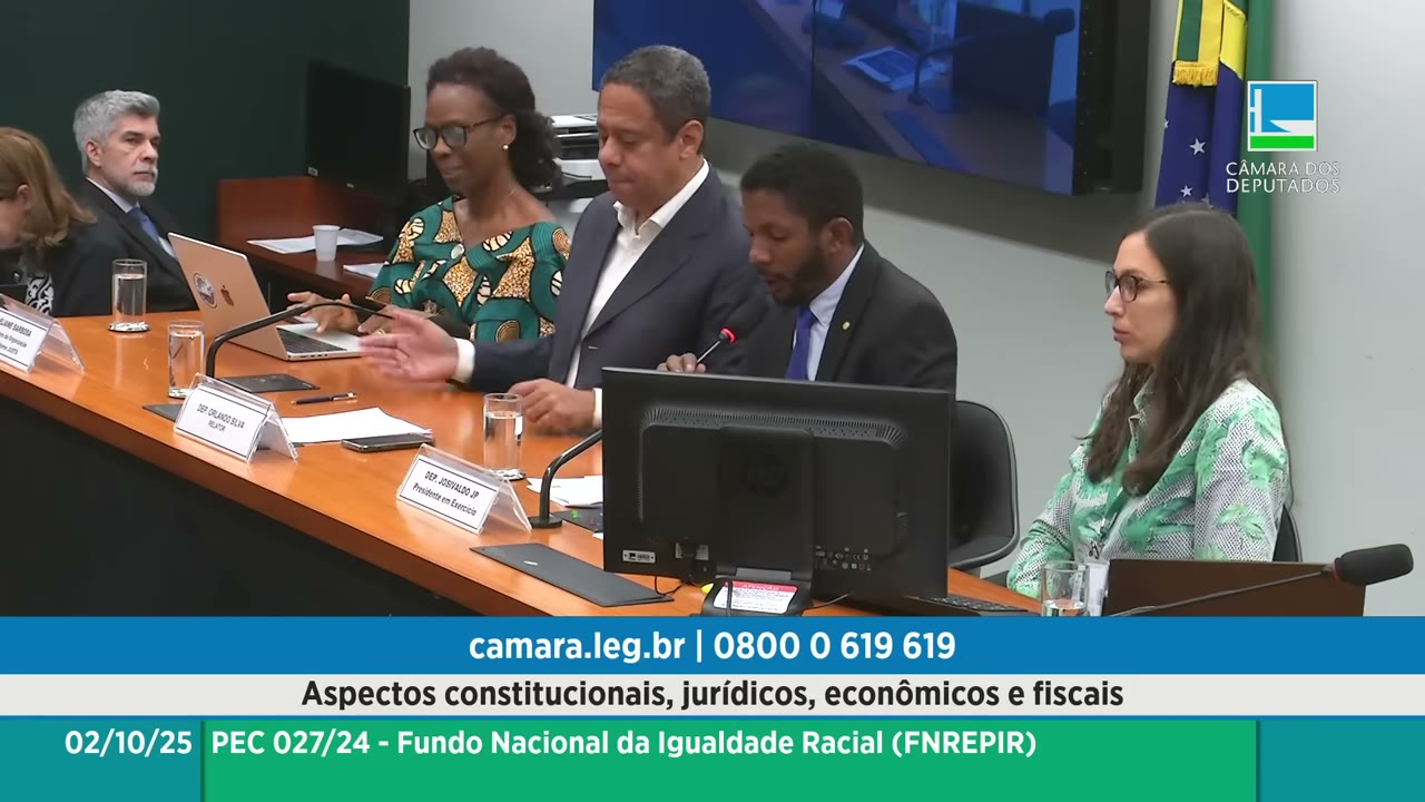 Vídeo do evento em 47:06