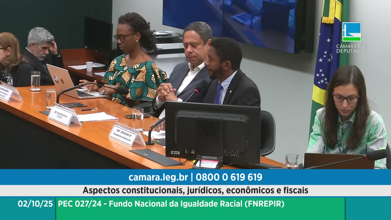 Vídeo do evento em 47:25