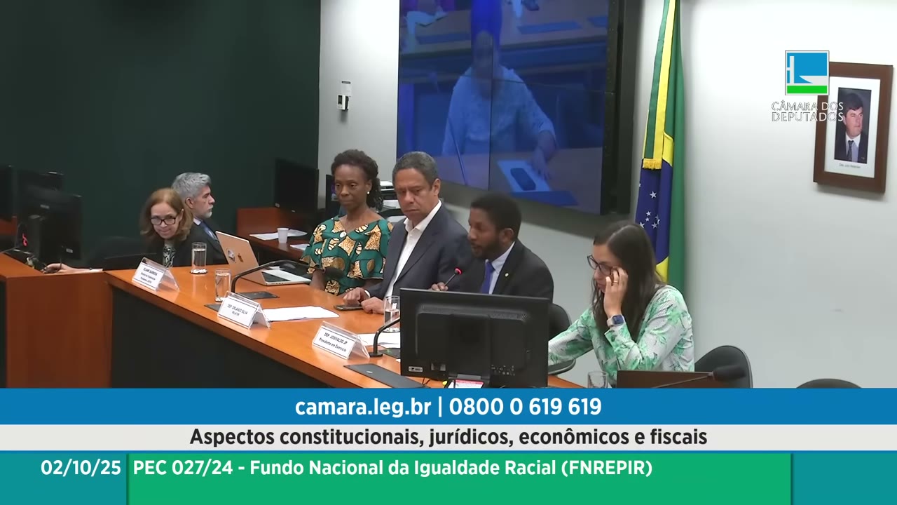 Vídeo do evento em 52:08