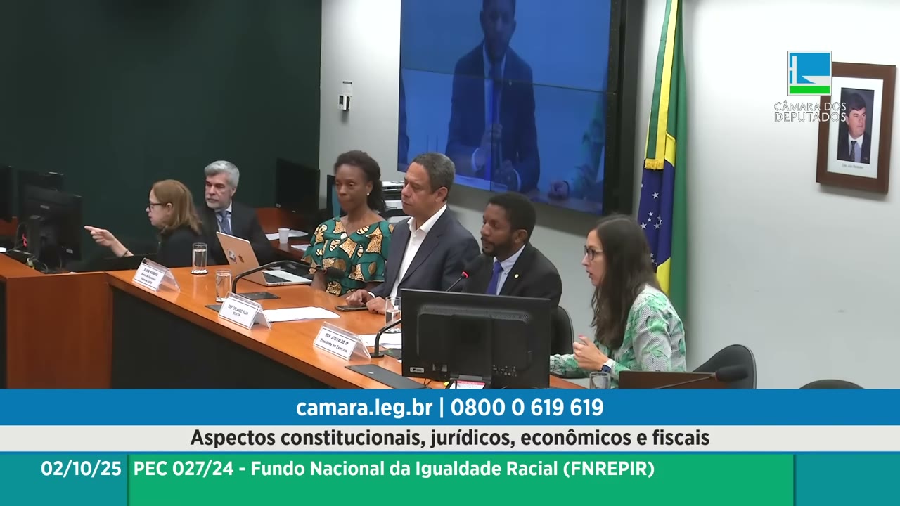 Vídeo do evento em 52:44