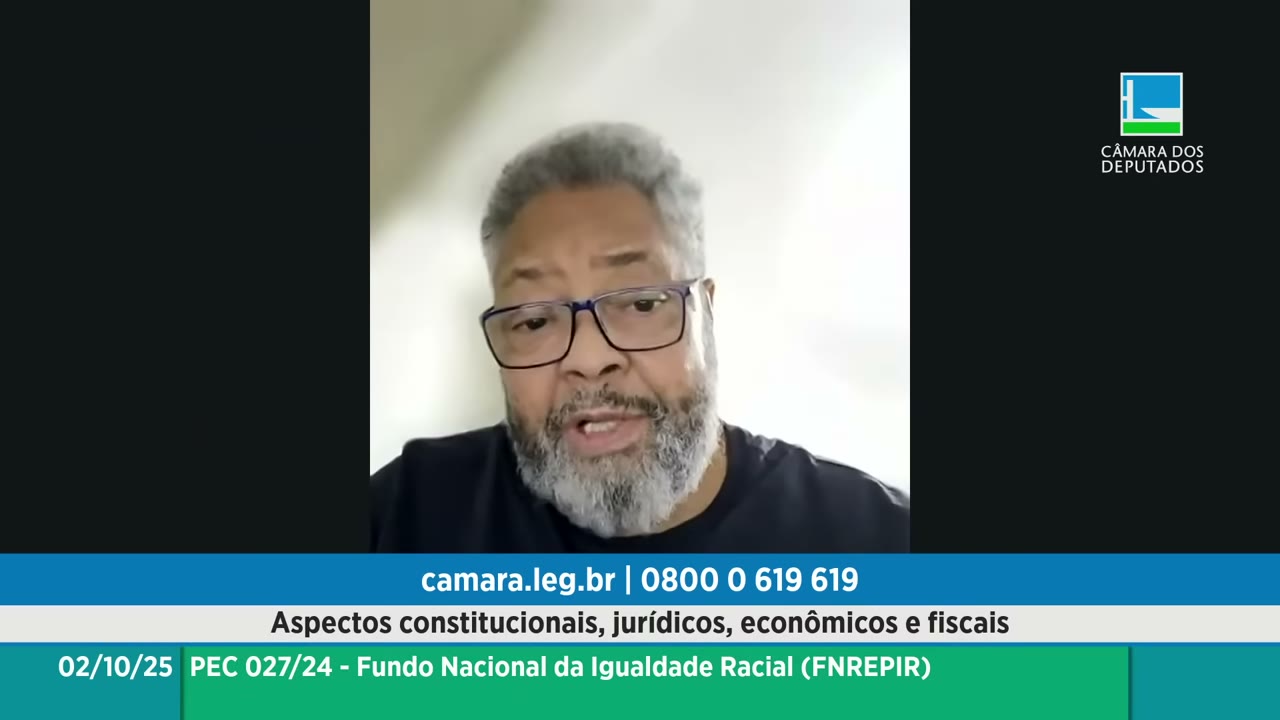 Vídeo do evento em 1:01:20