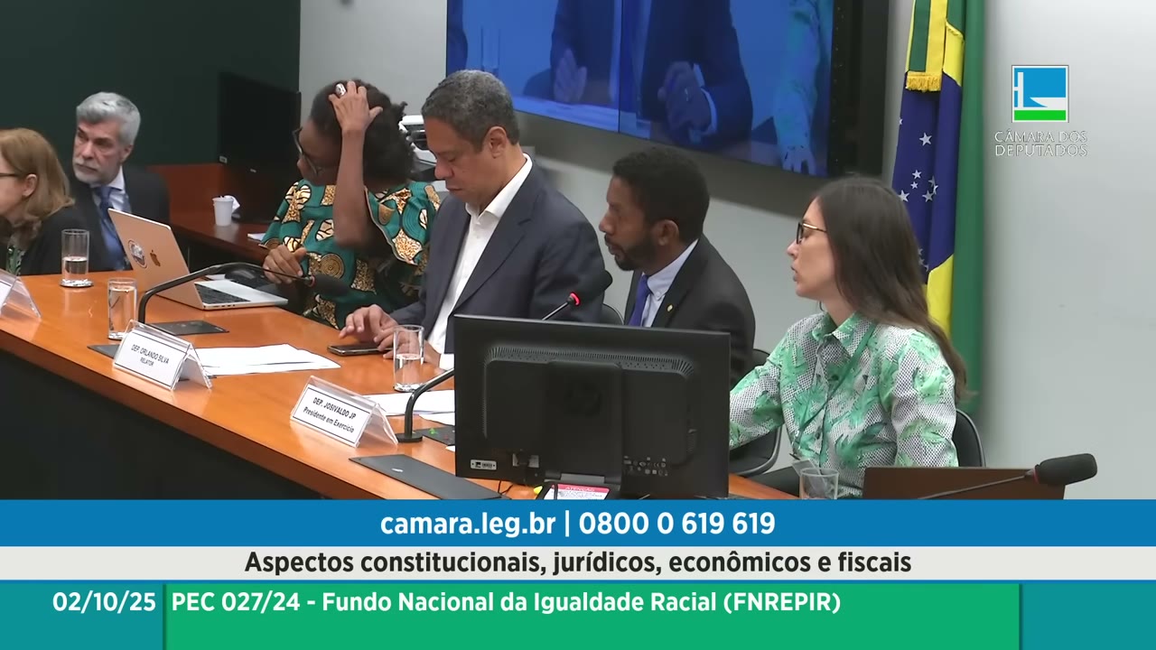 Vídeo do evento em 1:01:32