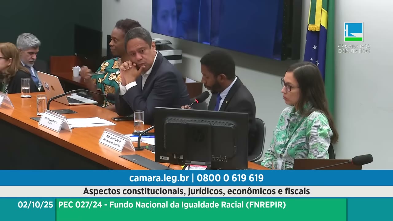 Vídeo do evento em 1:03:57