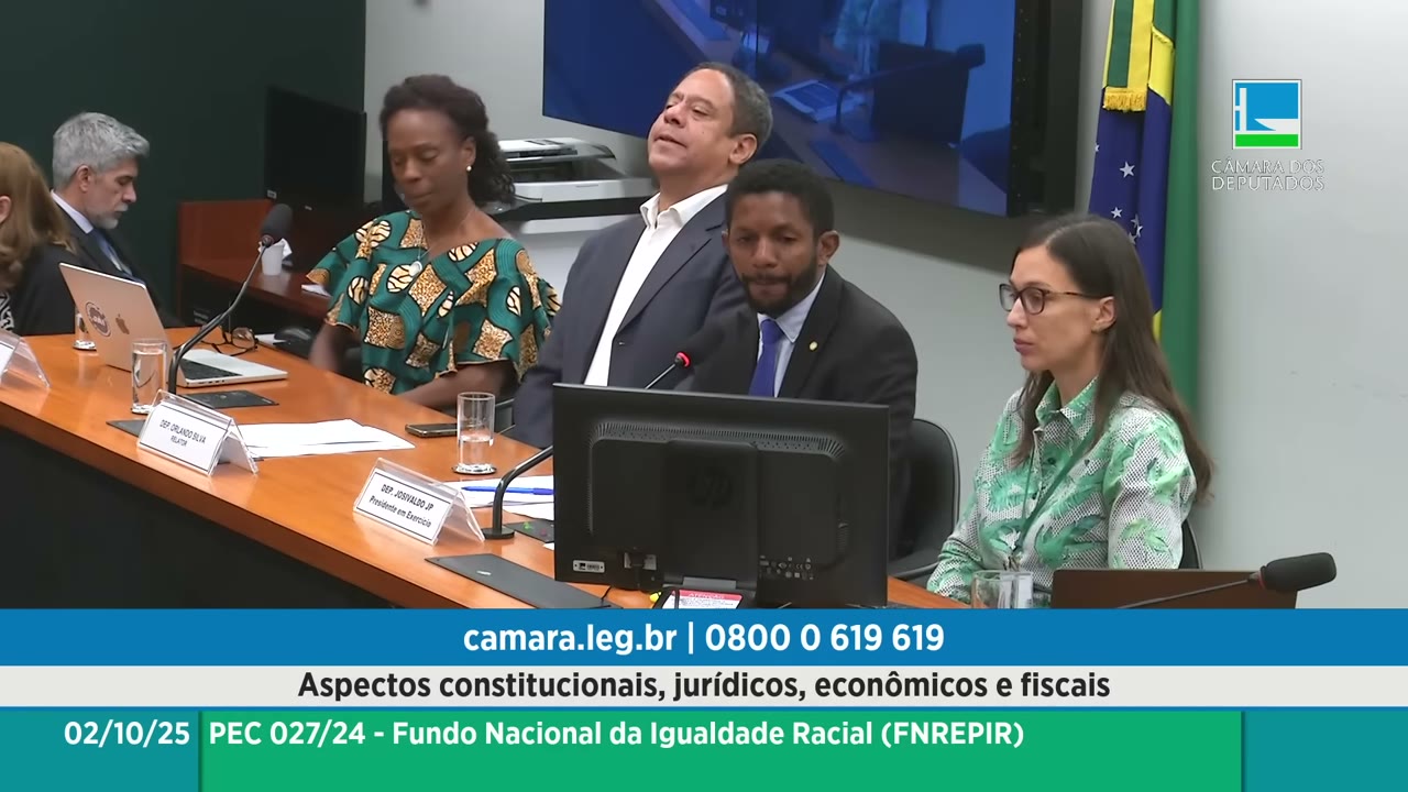 Vídeo do evento em 1:08:32