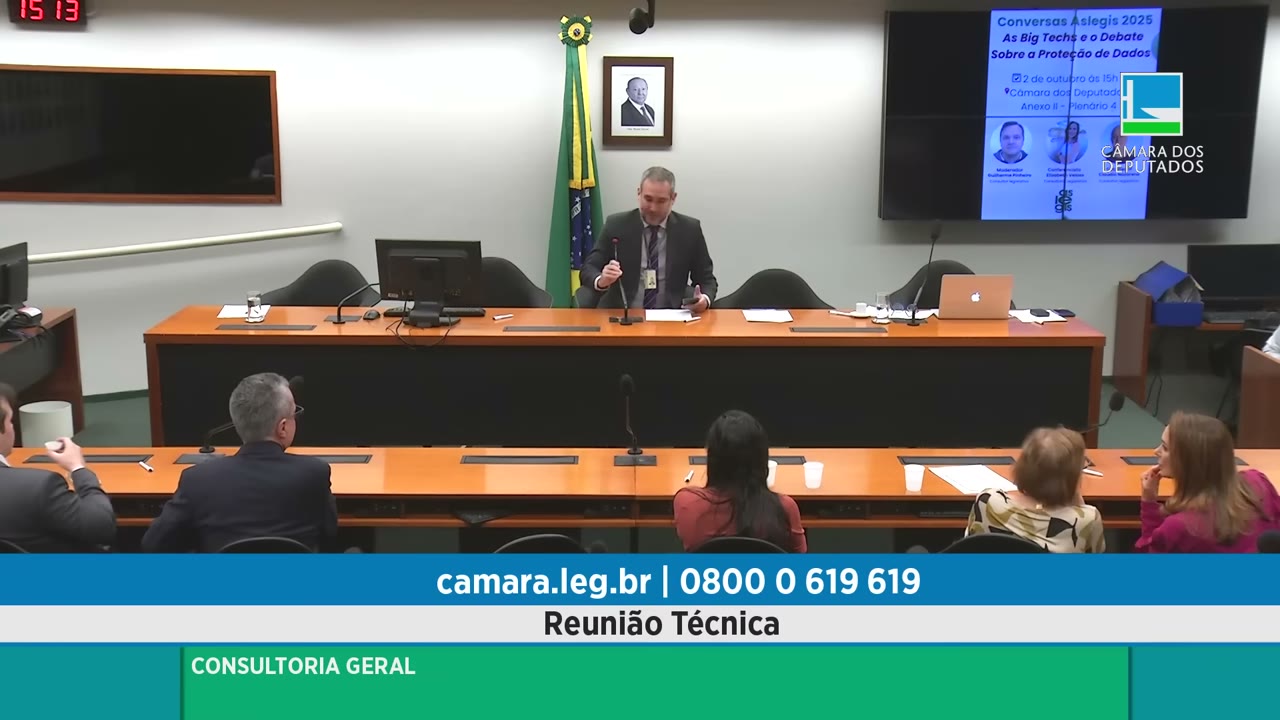 Vídeo do evento em 0:00