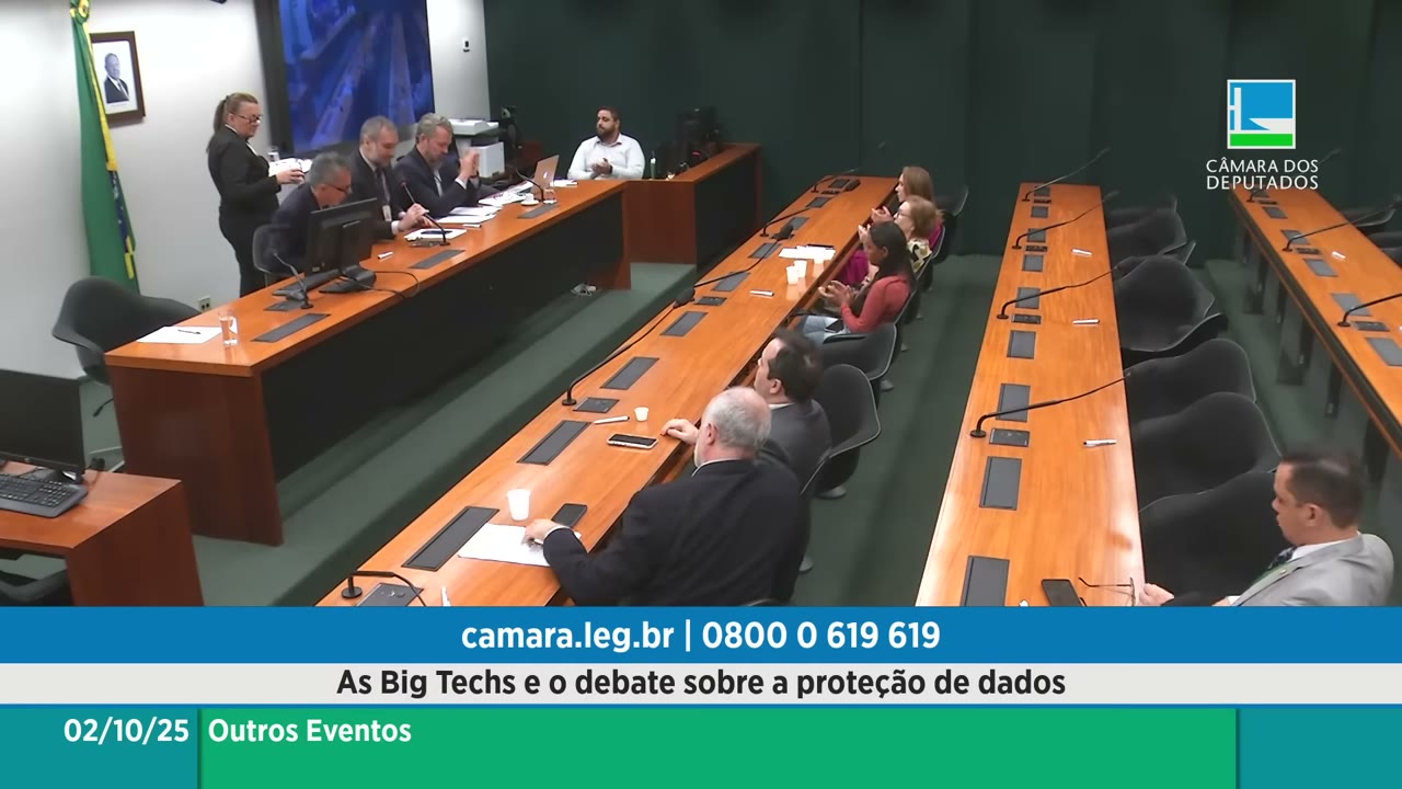 Vídeo do evento em 3:31