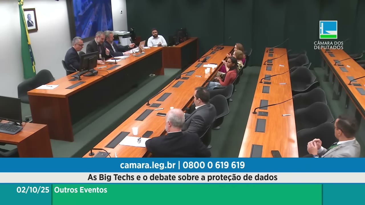 Vídeo do evento em 5:58