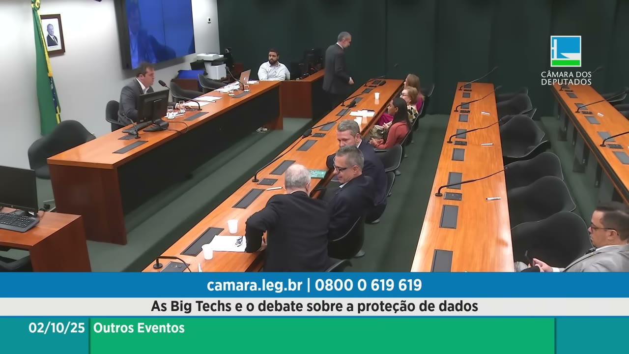 Vídeo do evento em 7:22