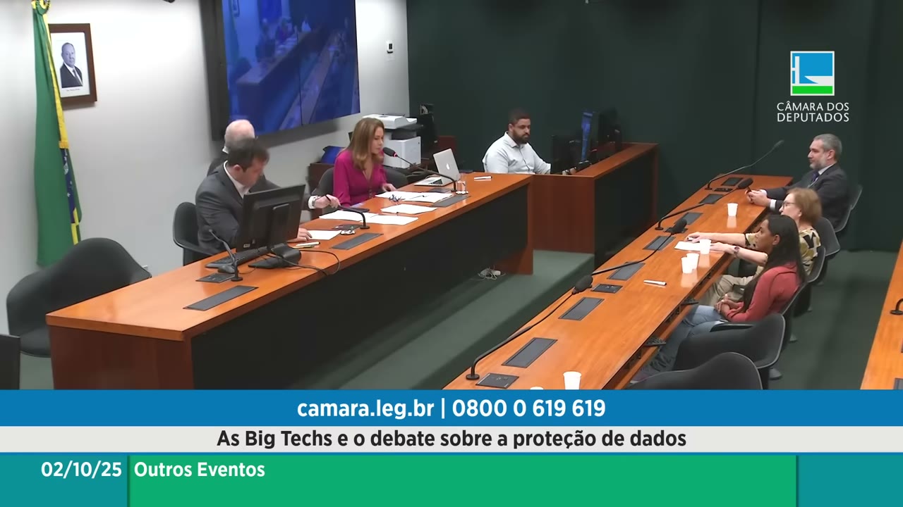 Vídeo do evento em 9:09