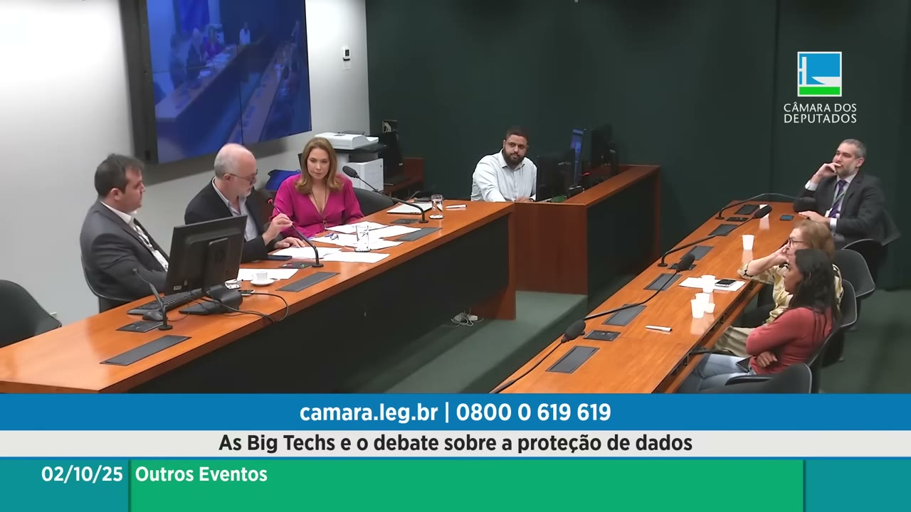 Vídeo do evento em 50:36