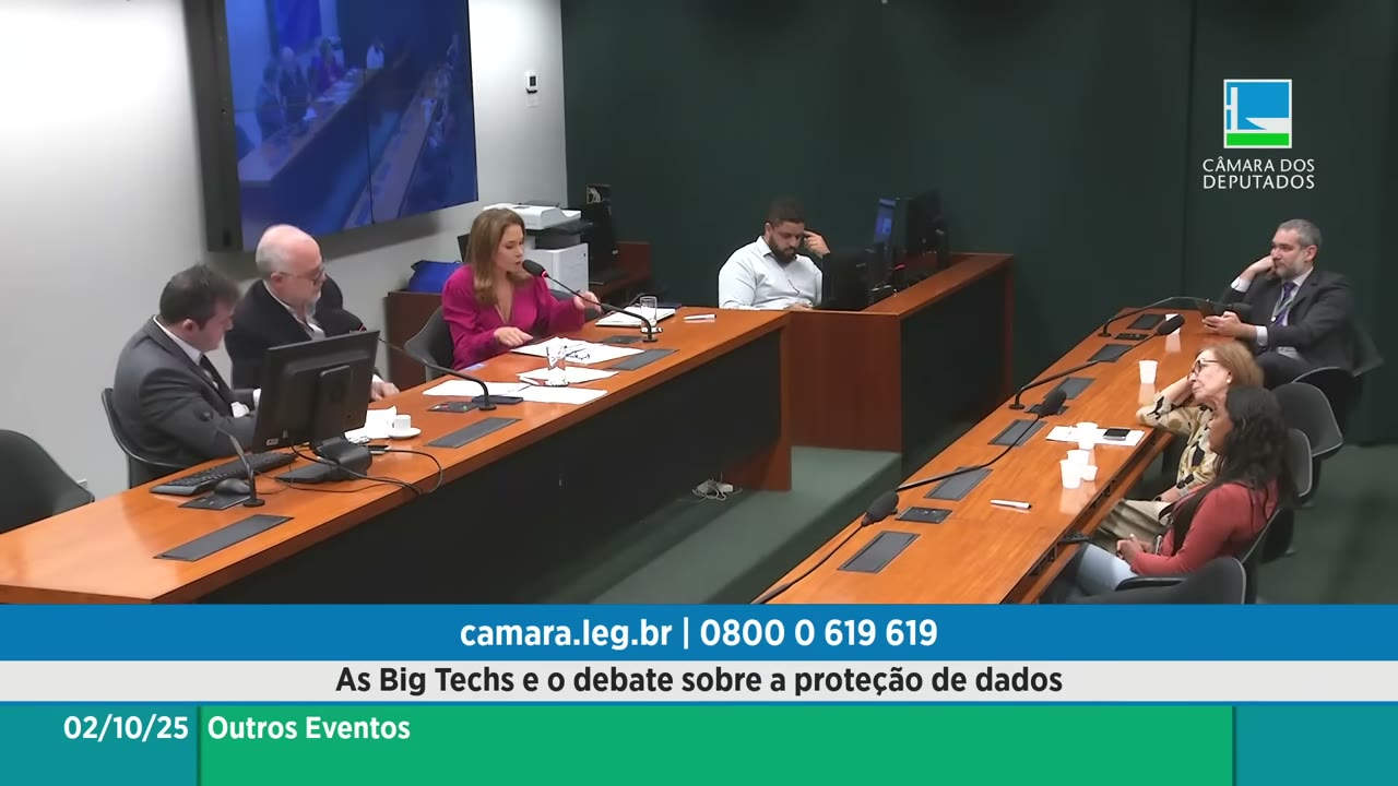 Vídeo do evento em 58:31