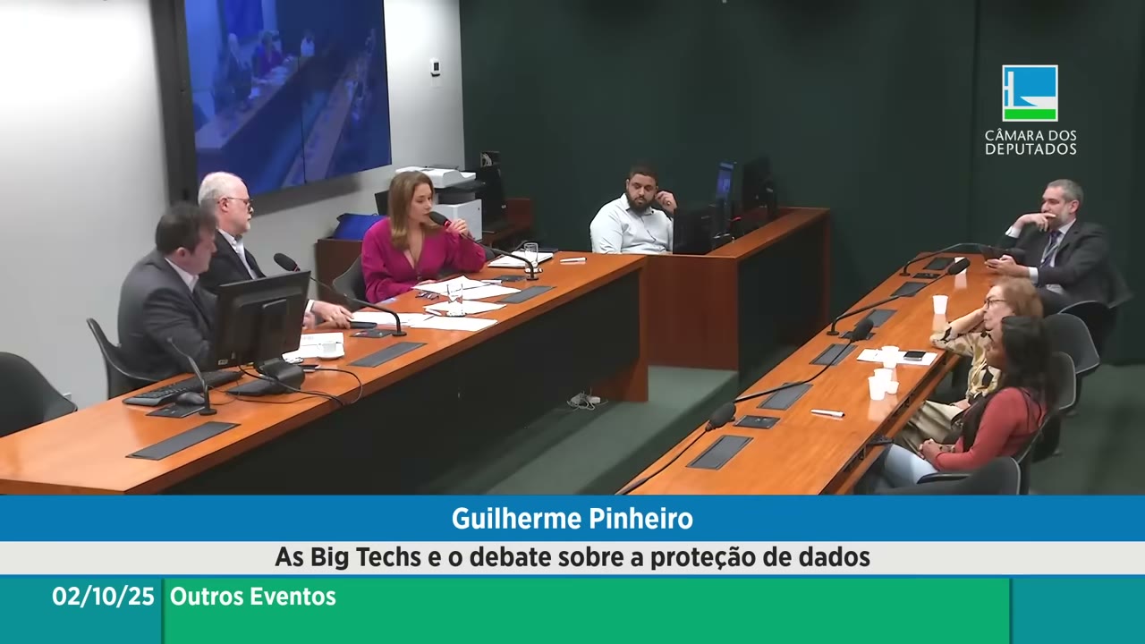 Vídeo do evento em 58:59