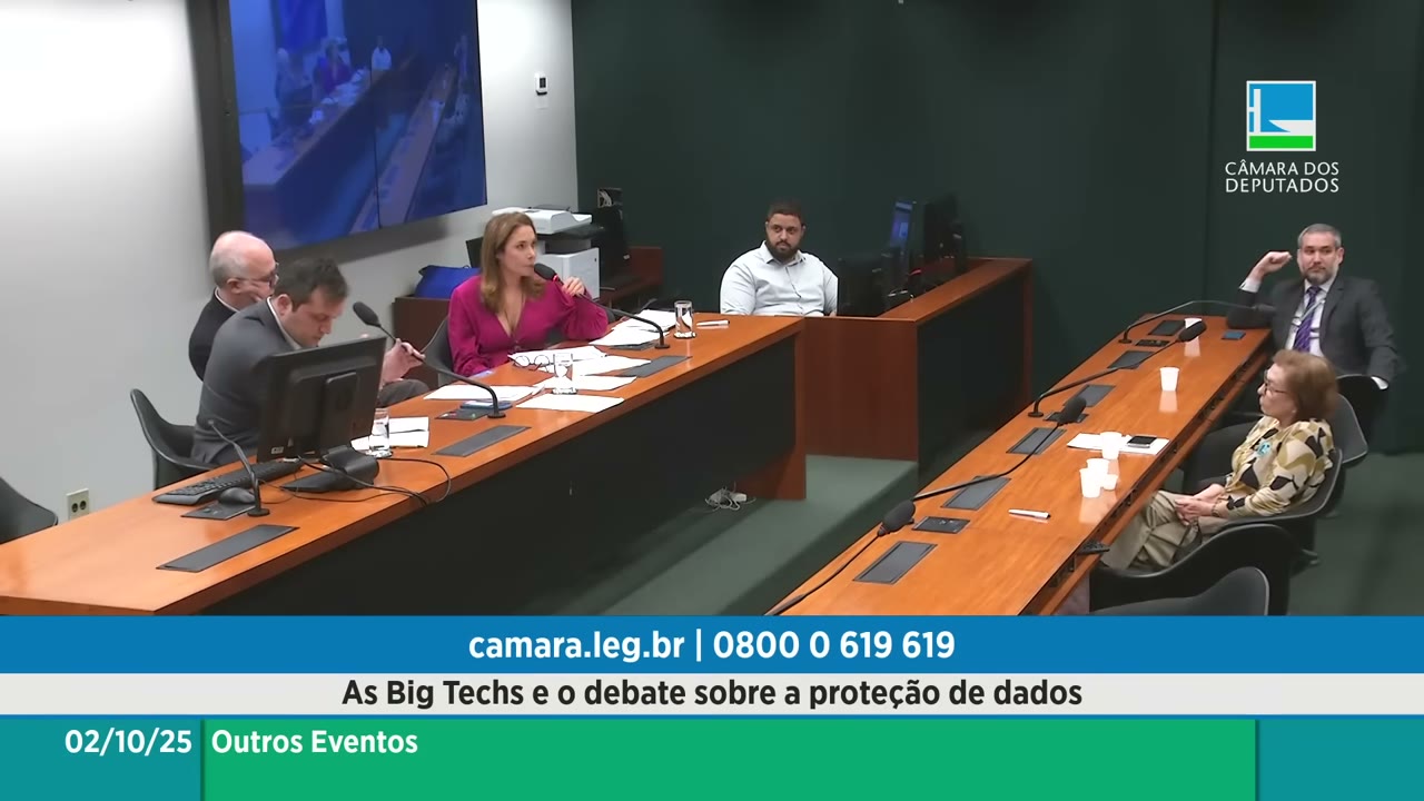 Vídeo do evento em 1:11:37