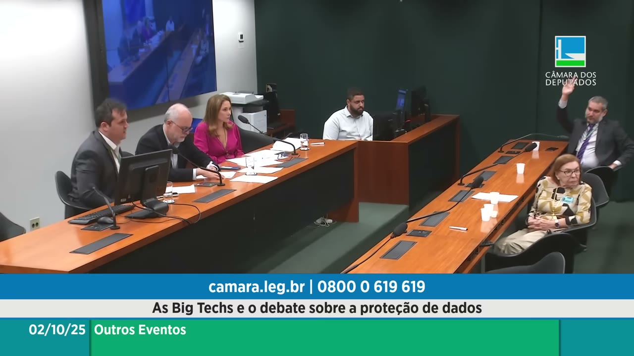 Vídeo do evento em 1:32:27