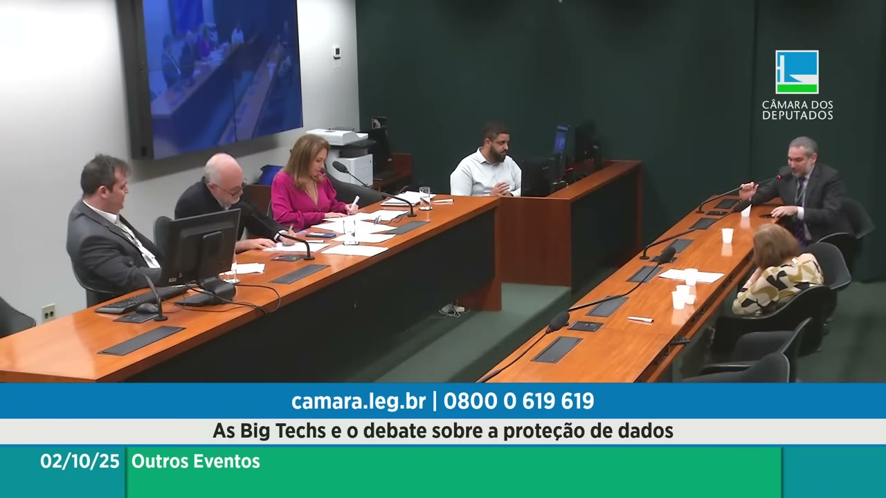 Vídeo do evento em 1:35:23