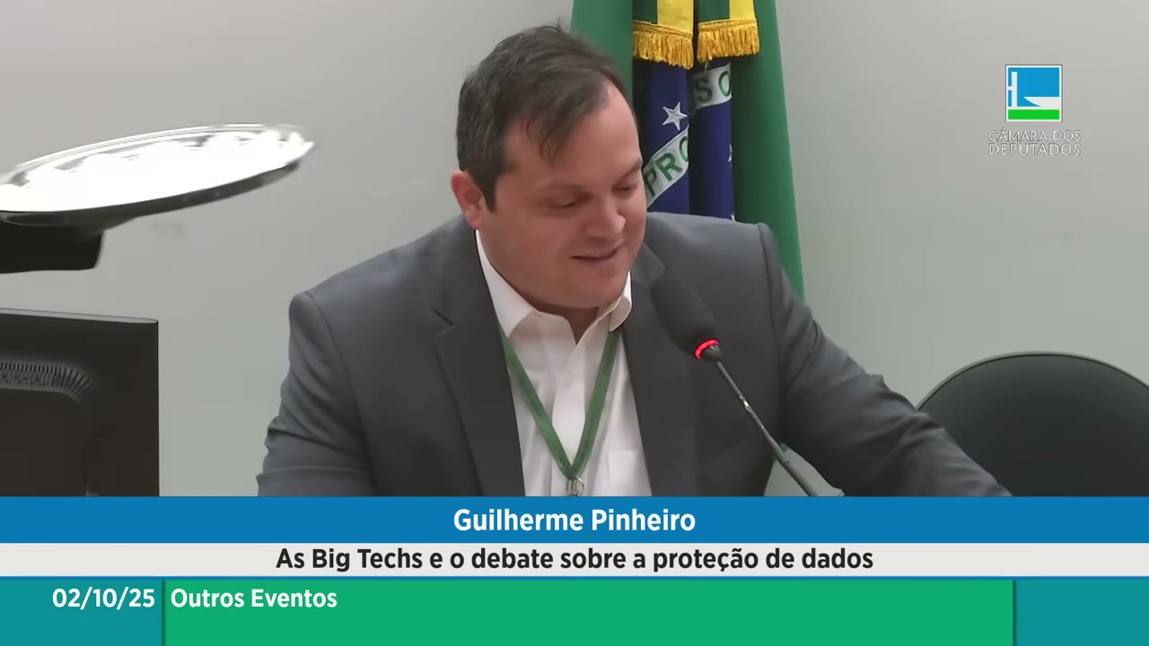 Vídeo do evento em 7:55