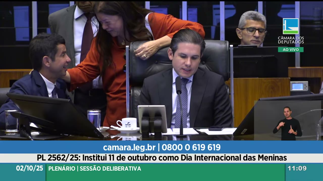 Vídeo do evento em 16:41