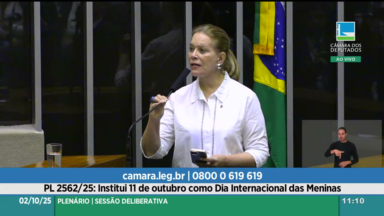 Vídeo do evento em 17:58
