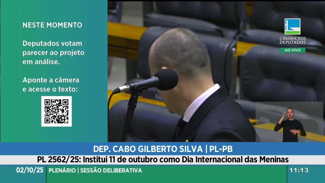 Vídeo do evento em 21:12