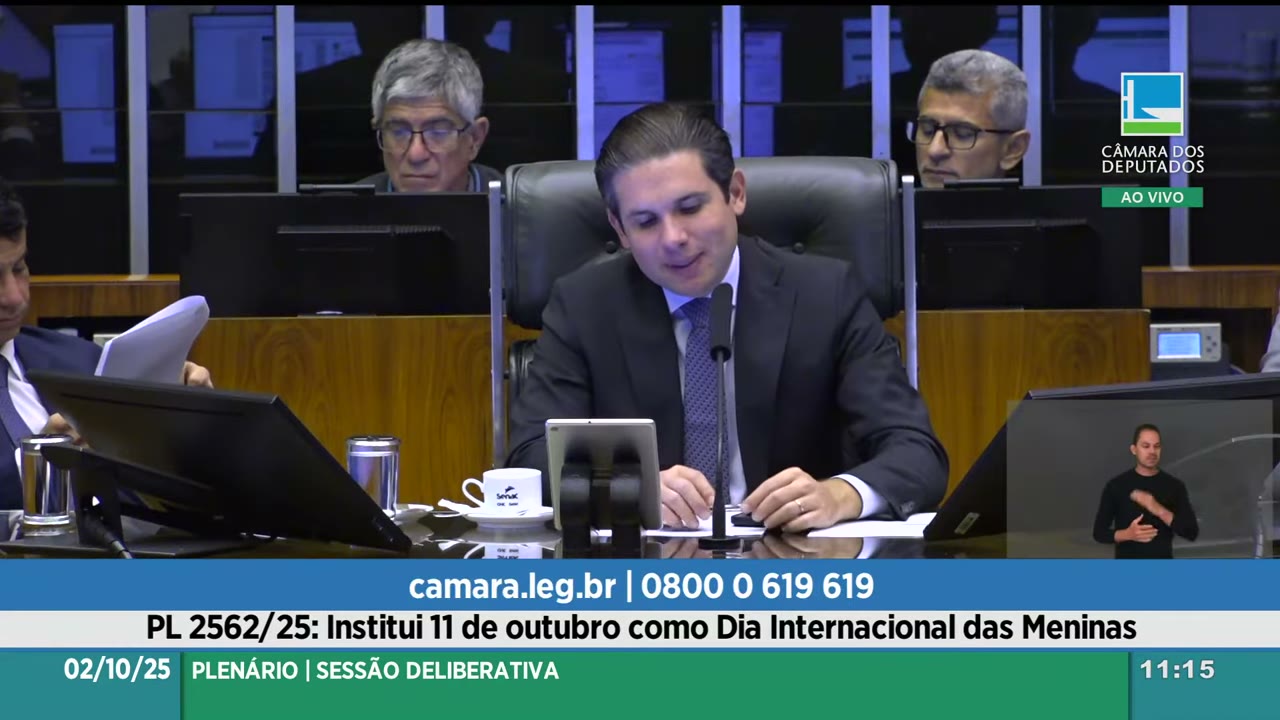 Vídeo do evento em 22:52