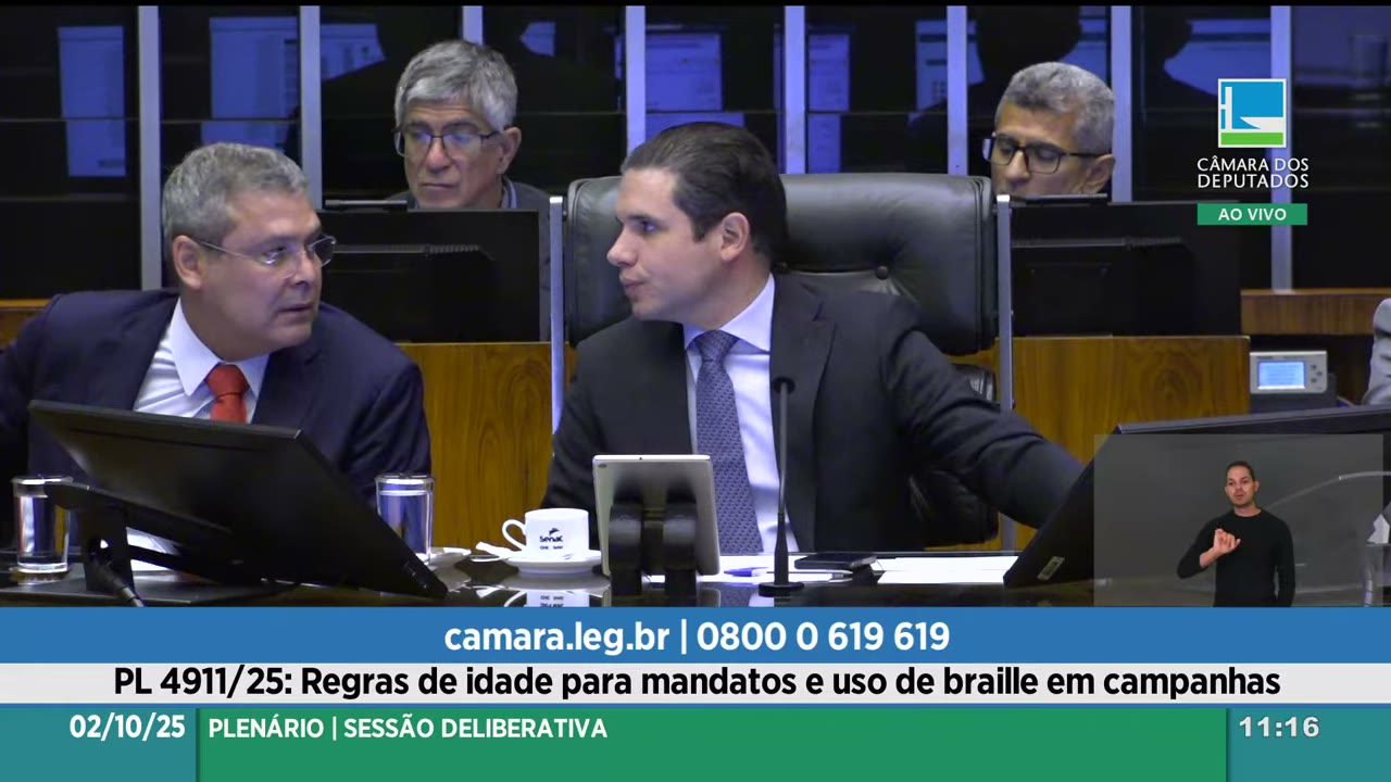 Vídeo do evento em 23:58