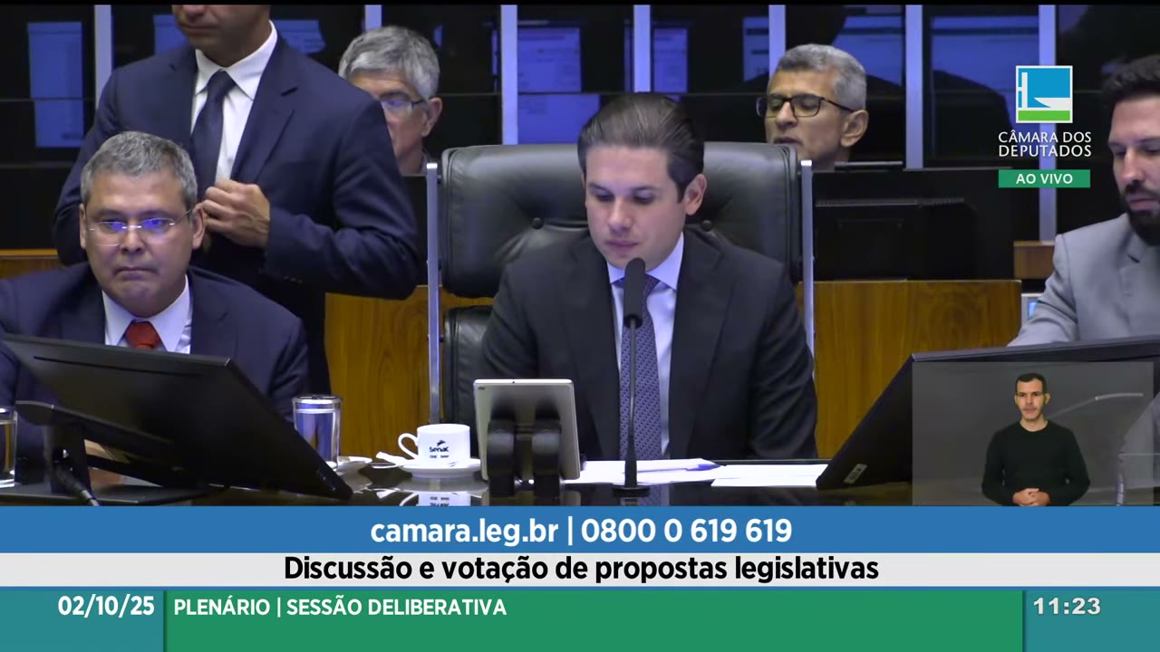Vídeo do evento em 31:03