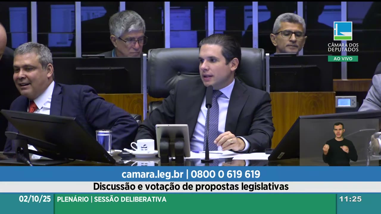 Vídeo do evento em 32:47