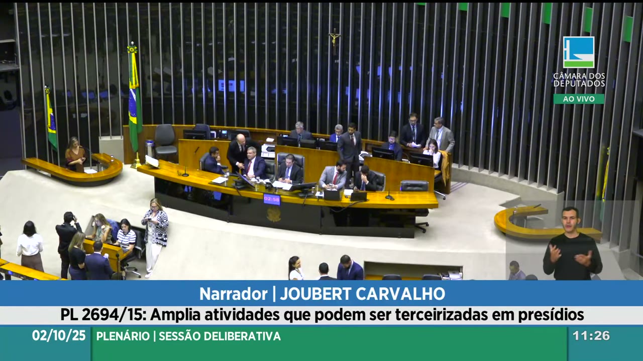 Vídeo do evento em 33:34