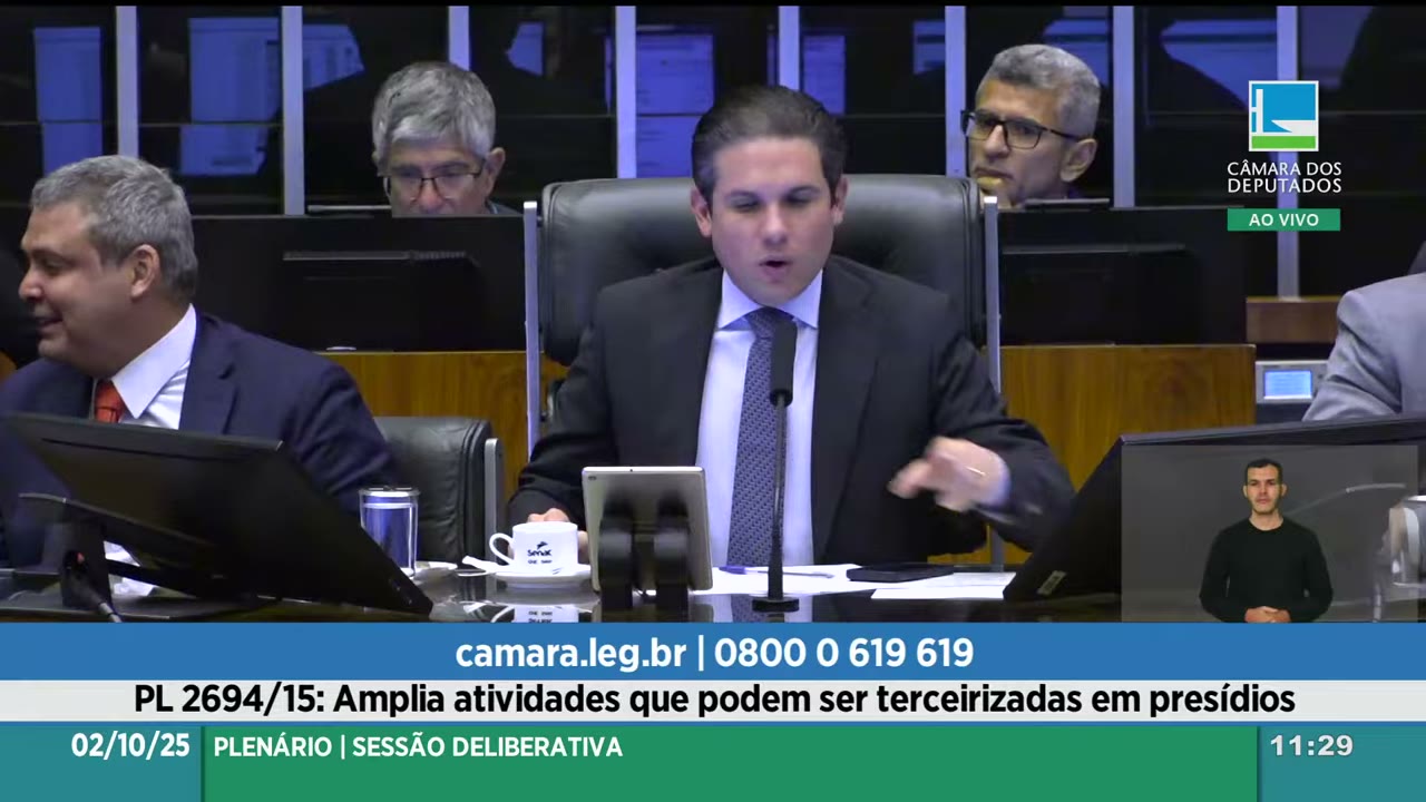Vídeo do evento em 36:35