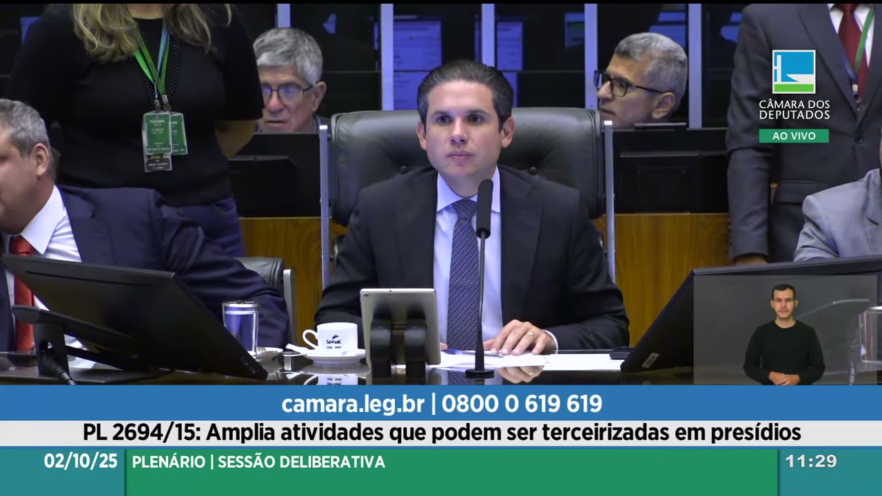 Vídeo do evento em 36:49