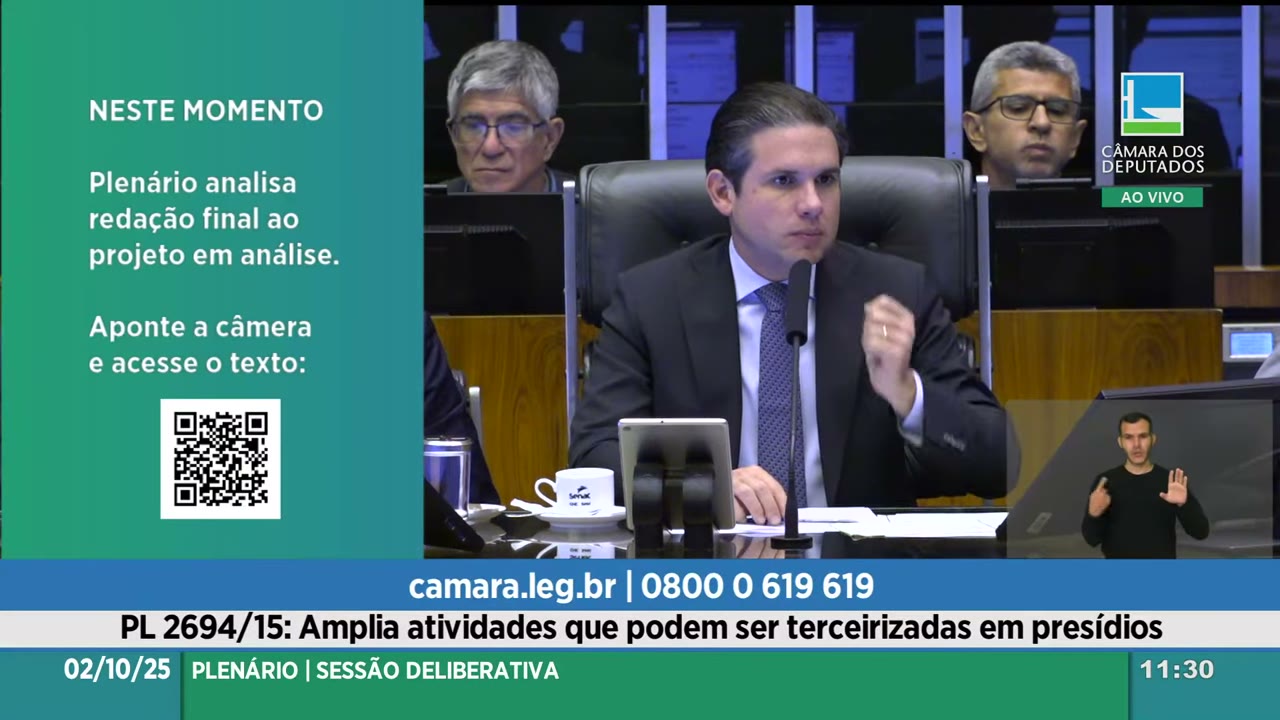 Vídeo do evento em 37:26