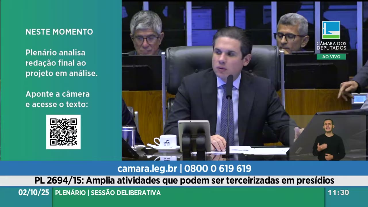 Vídeo do evento em 37:45