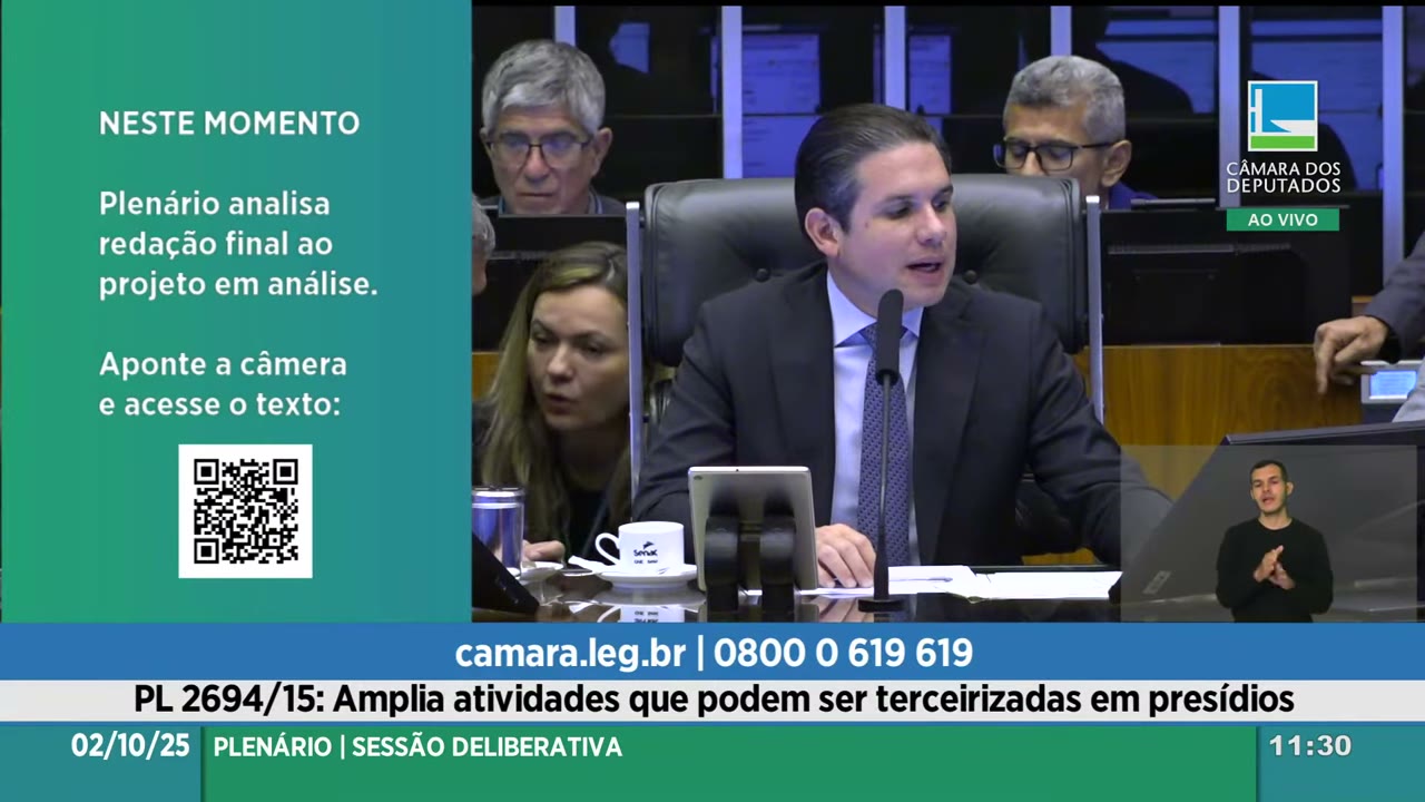 Vídeo do evento em 37:53