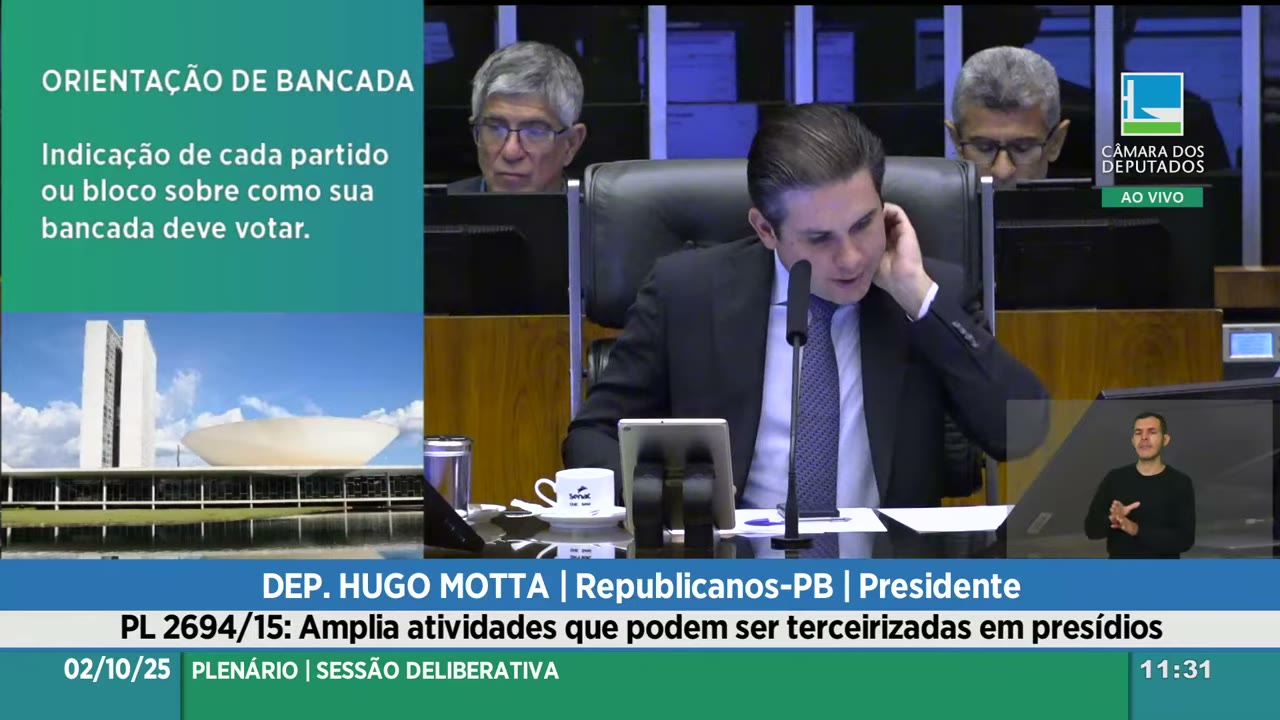 Vídeo do evento em 39:03