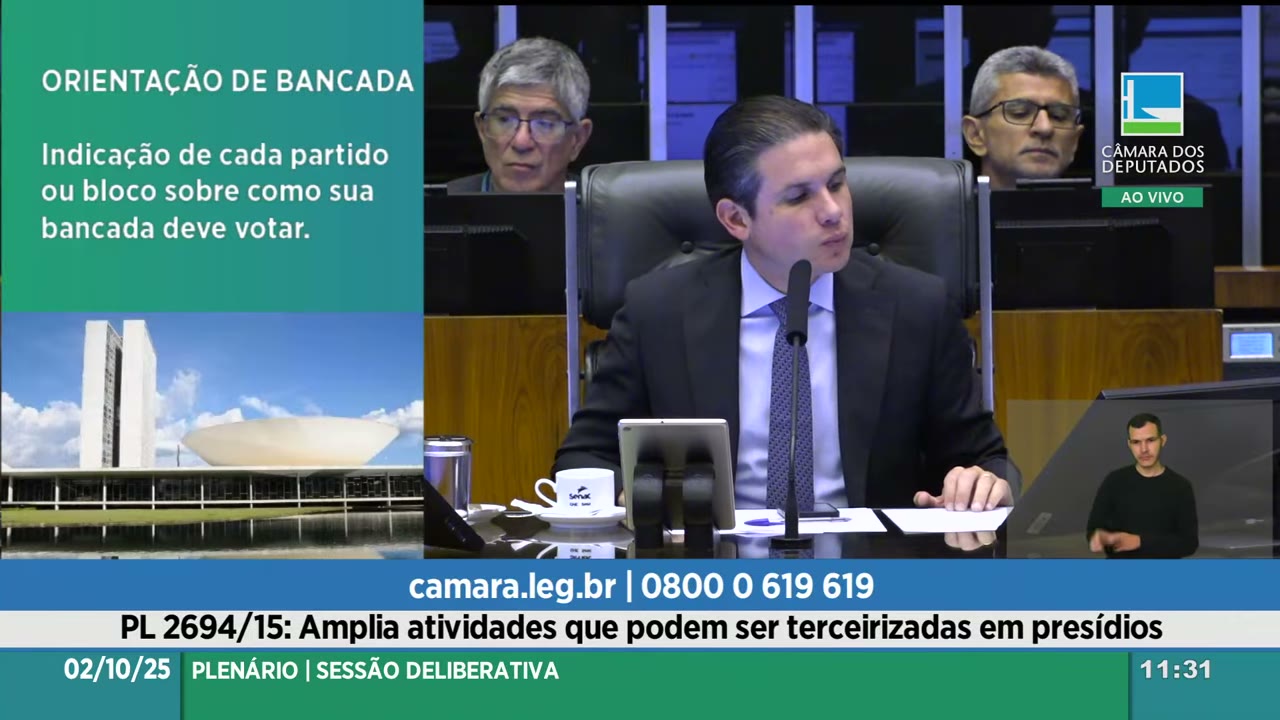 Vídeo do evento em 39:14
