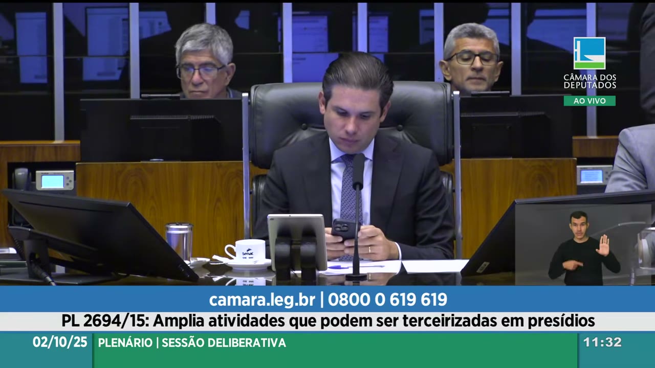 Vídeo do evento em 40:13