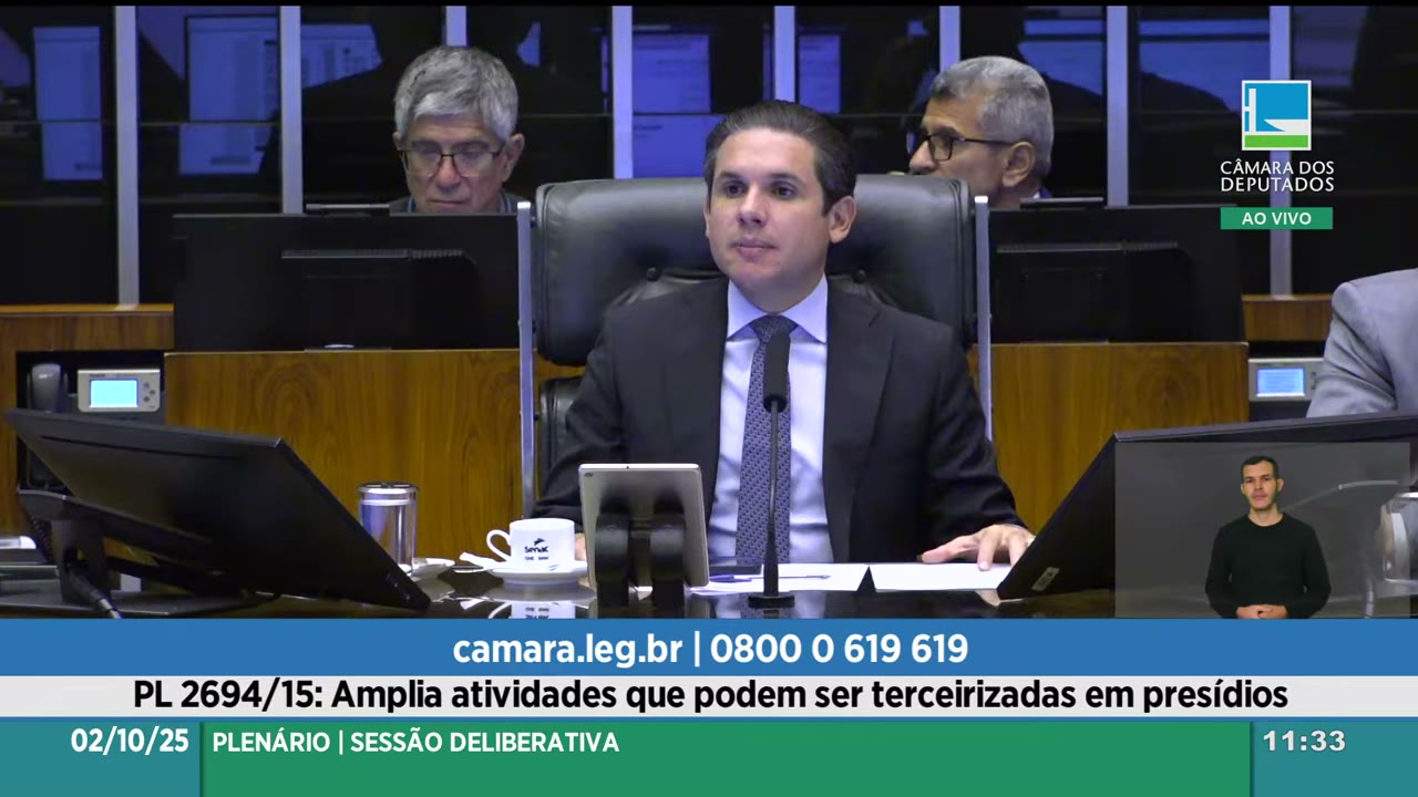 Vídeo do evento em 40:51