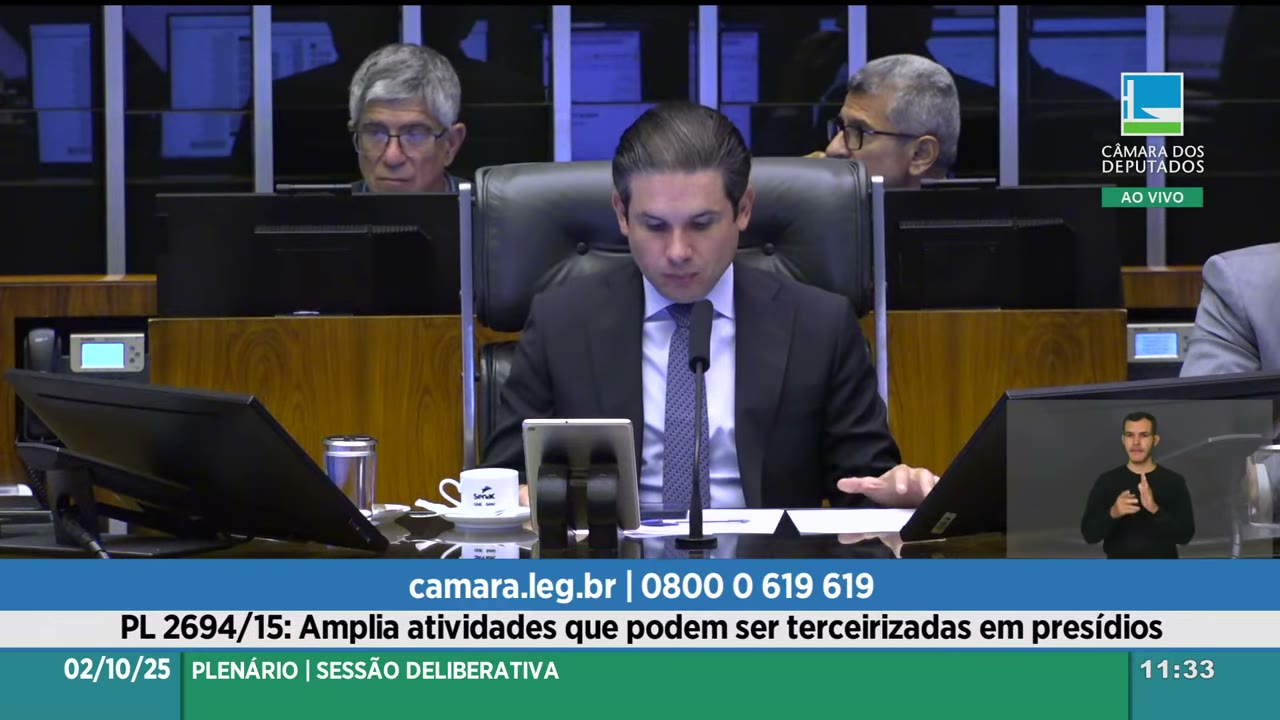 Vídeo do evento em 40:52