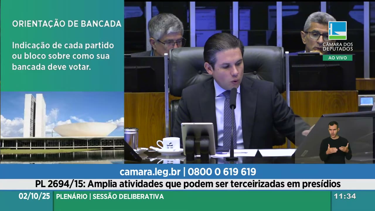 Vídeo do evento em 41:34