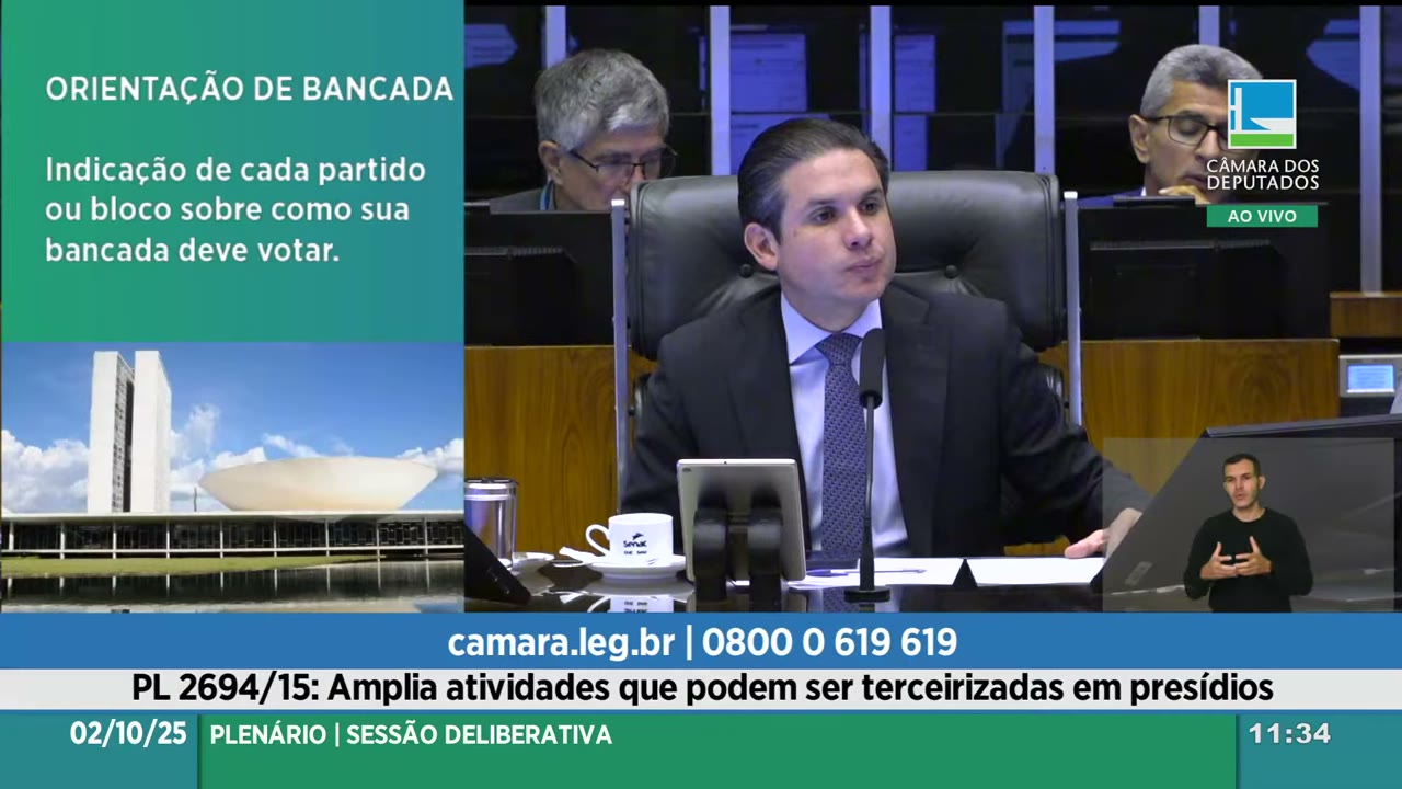 Vídeo do evento em 41:40
