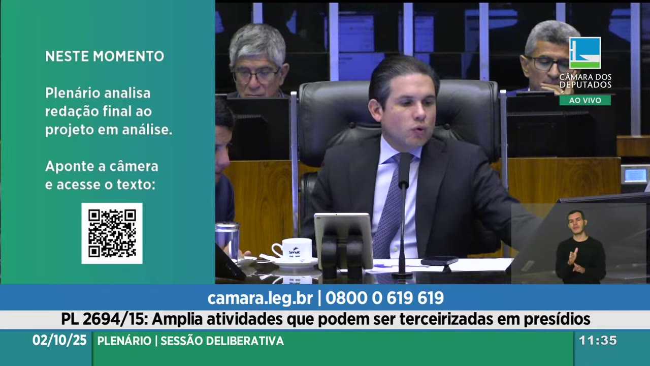 Vídeo do evento em 42:36