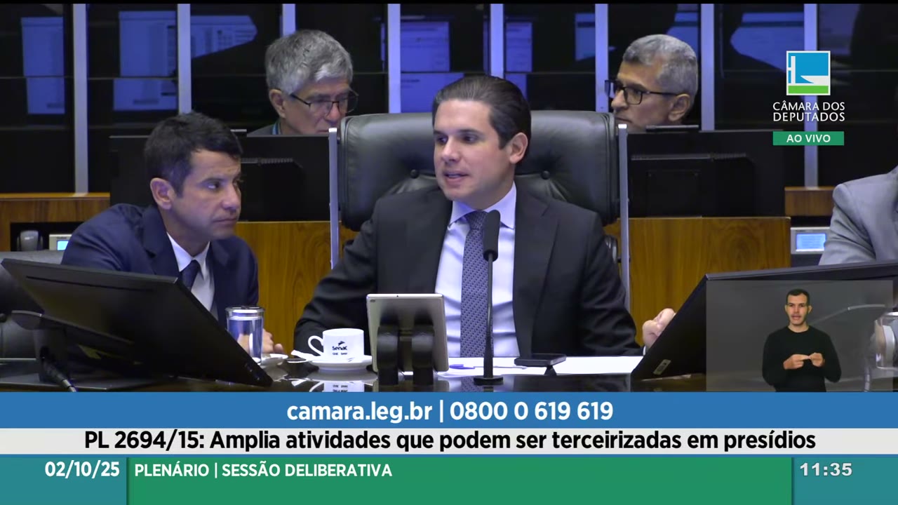 Vídeo do evento em 42:51