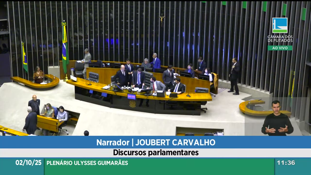 Vídeo do evento em 43:54