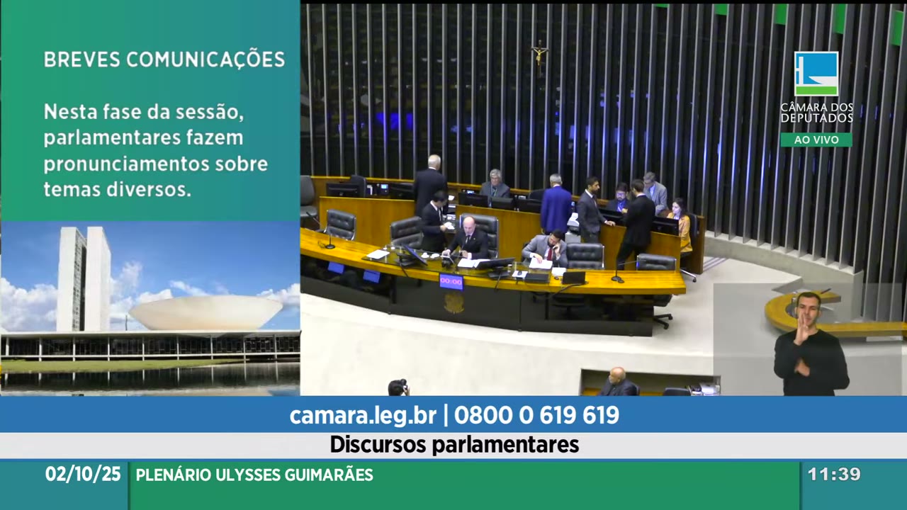 Vídeo do evento em 46:58